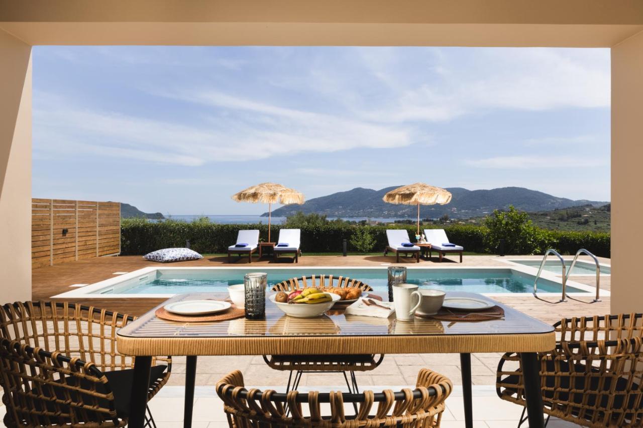 Diomani Maison - Private Pool & Sea View, By Zantewize Lithakia  Exterior foto