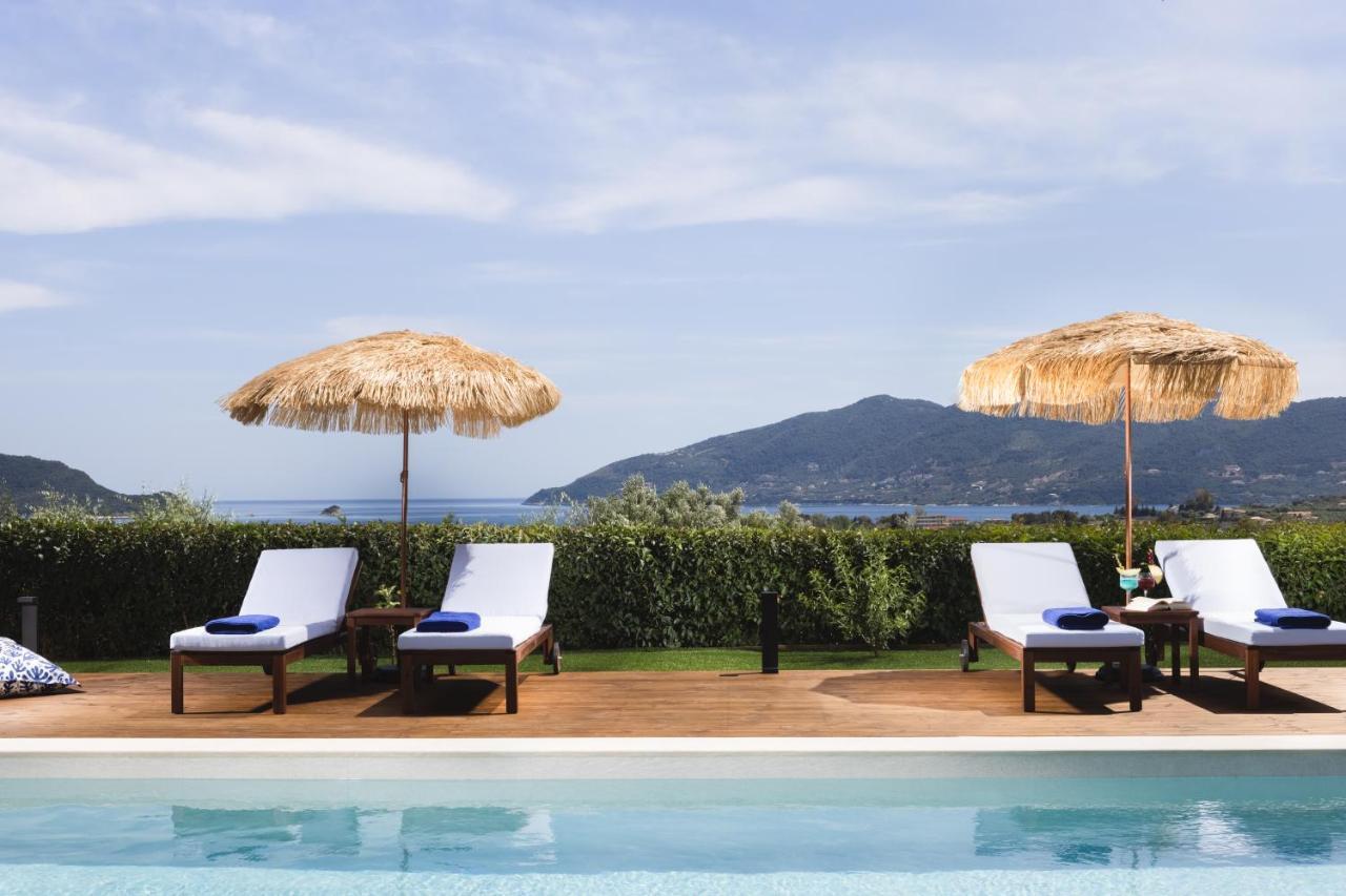 Diomani Maison - Private Pool & Sea View, By Zantewize Lithakia  Exterior foto