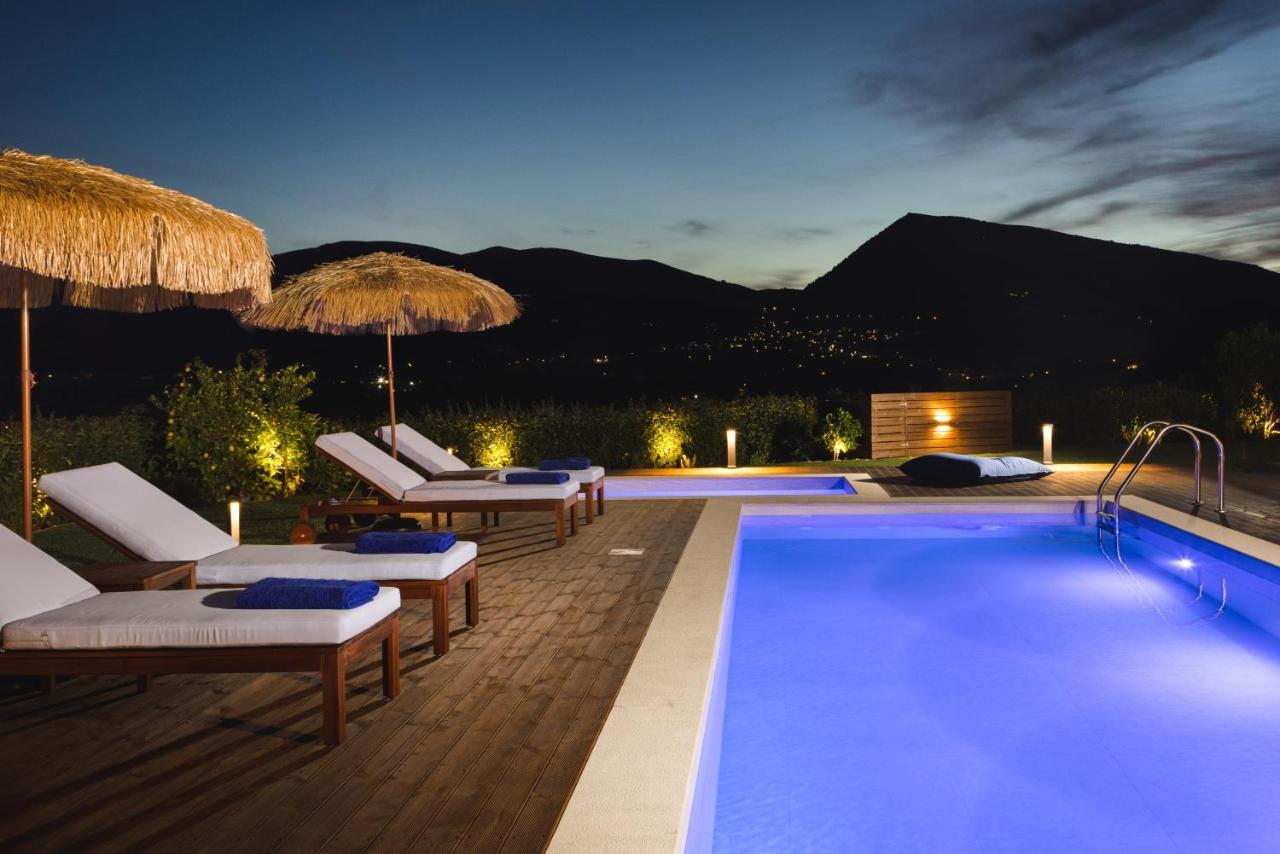 Diomani Maison - Private Pool & Sea View, By Zantewize Lithakia  Exterior foto