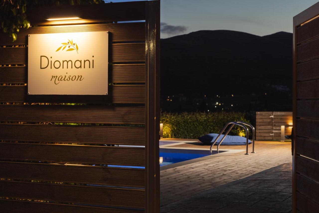 Diomani Maison - Private Pool & Sea View, By Zantewize Lithakia  Exterior foto